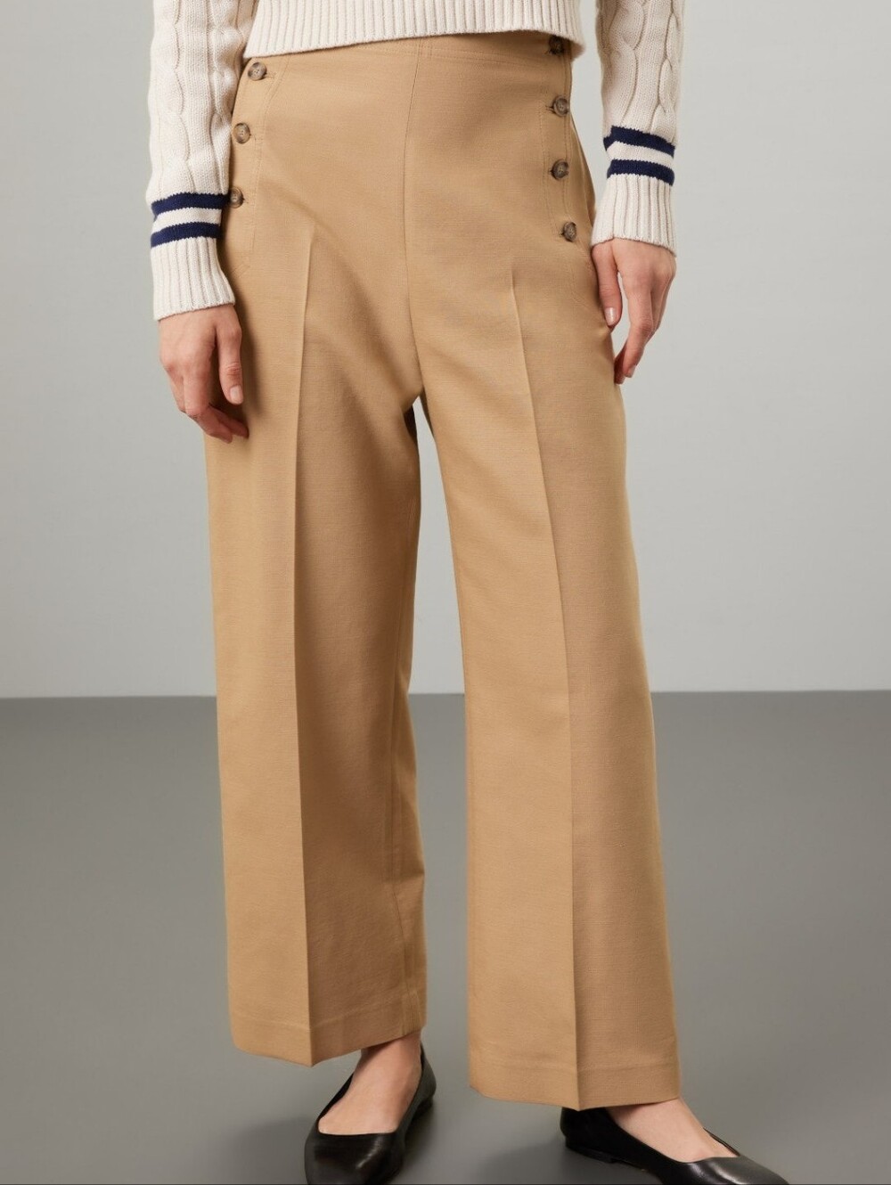 Polo Ralph Lauren Flat Front Pants Size 16